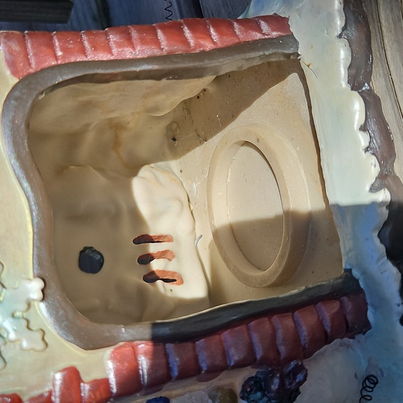 Christmas Candle Holder Tee Light Or Votive - Picture 10 of 11